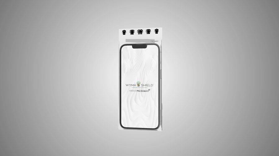 WynnShield™ product spin, front