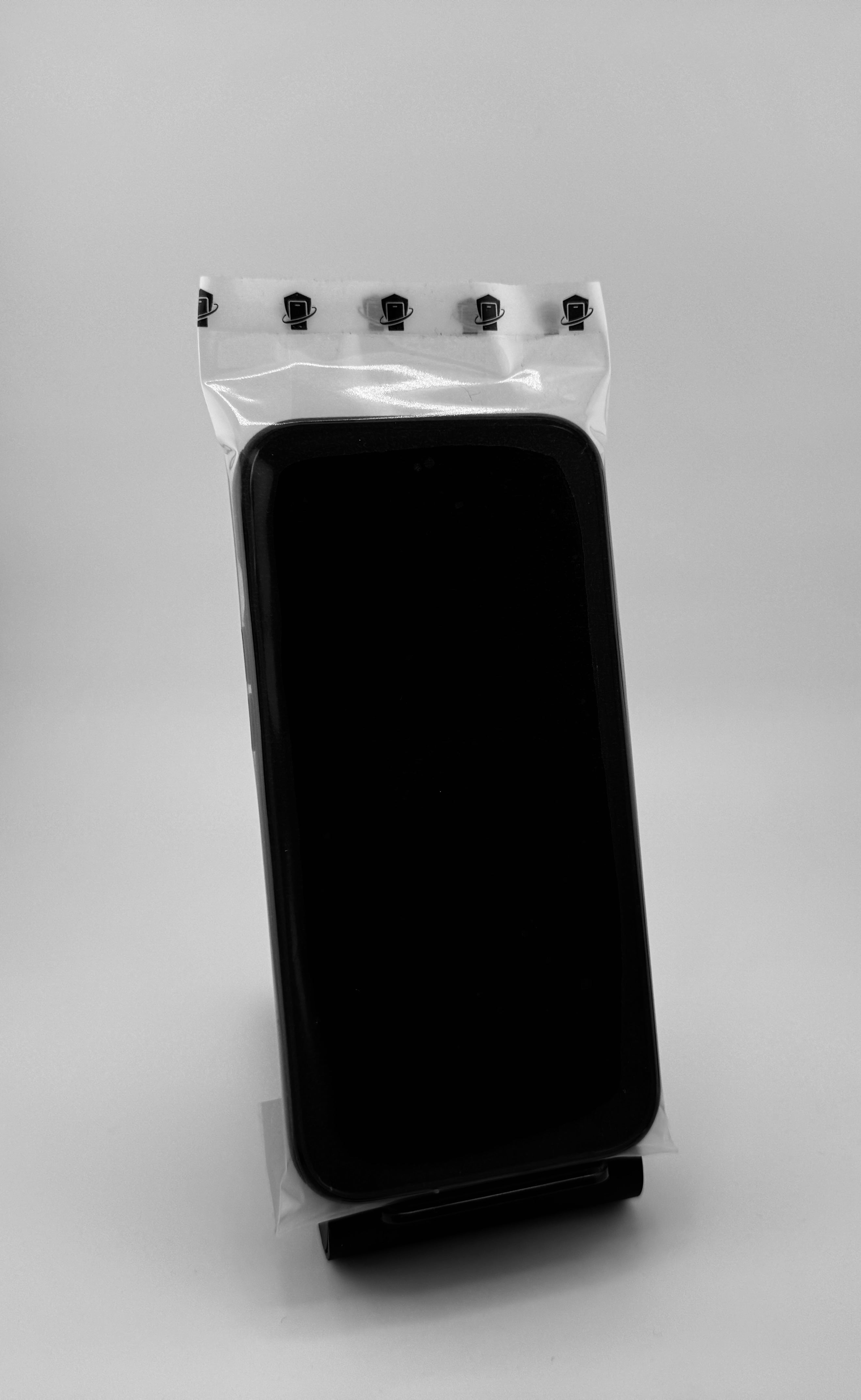 WynnShield™ wrap applied to a phone screen