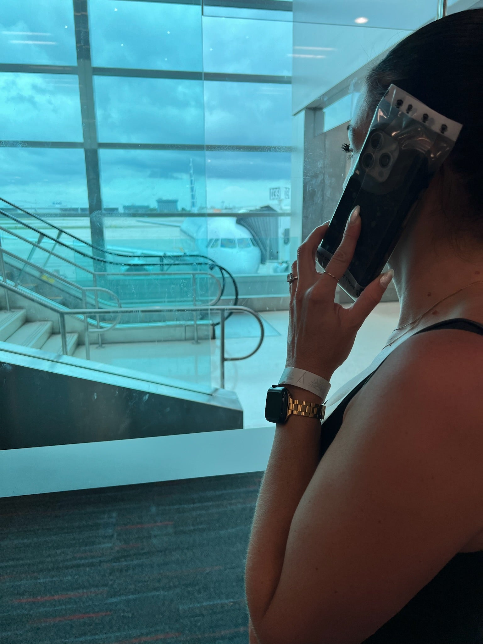 WynnShield™-wrapped phone in everyday use