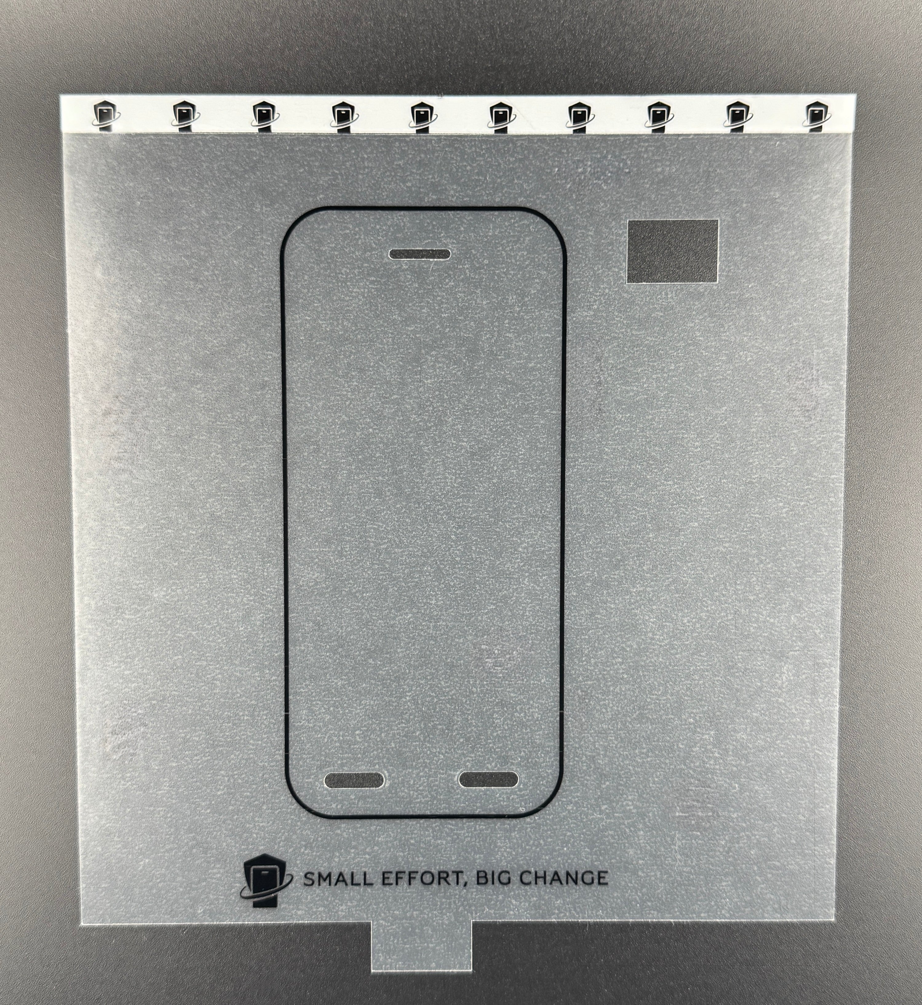 WynnShield™ wrap held in hand